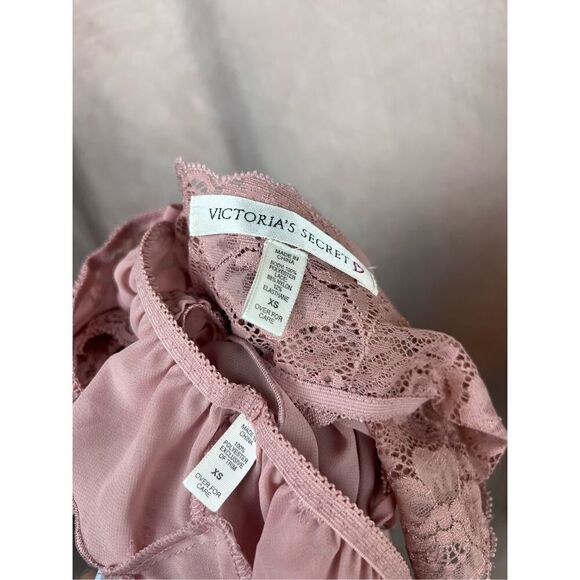 Vintage Y2K Victoria’s Secret Baby Doll Lingerie Set 2pc Panty - Picture 7 of 11